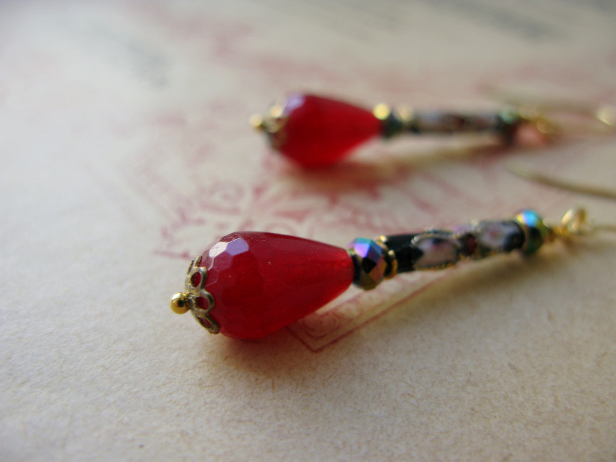 Matters of the Heart earrings