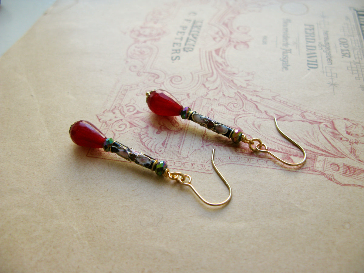 Matters of the Heart earrings
