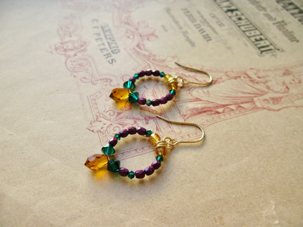 Suits Little hoops earrings