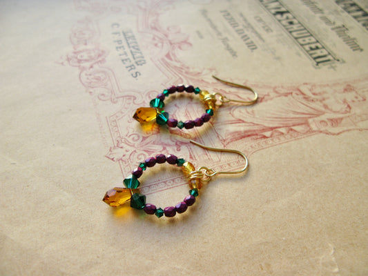 Suits Little hoops earrings