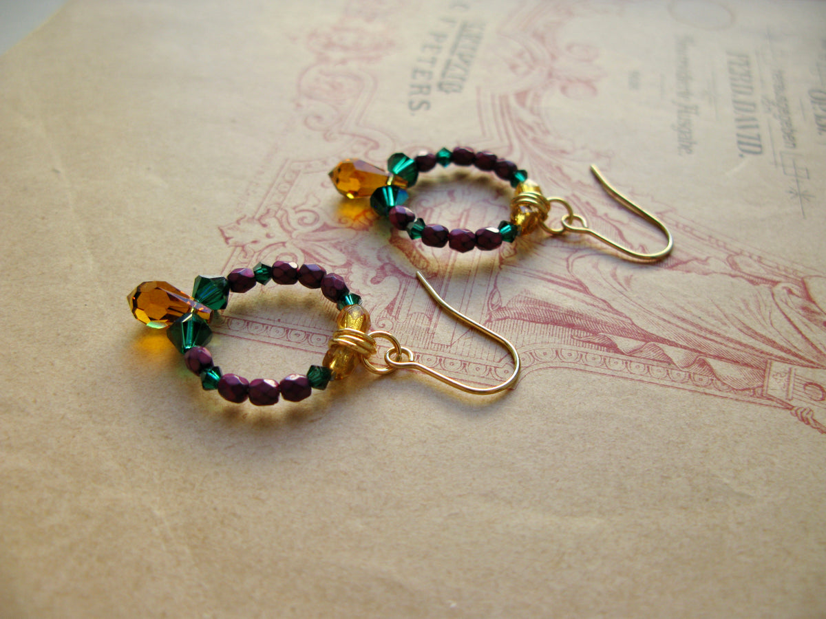 Suits Little hoops earrings