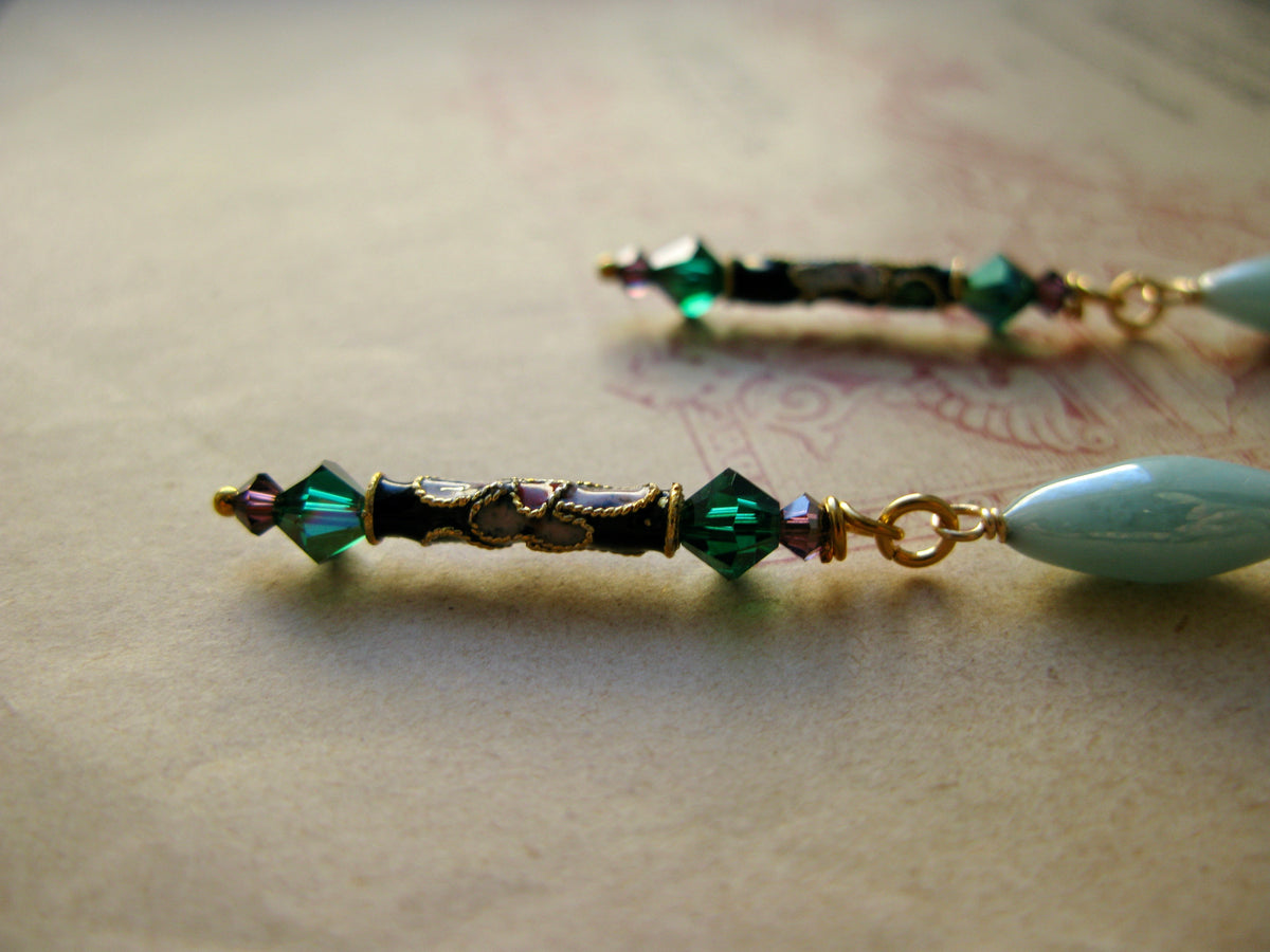 Queen's Garden earrings