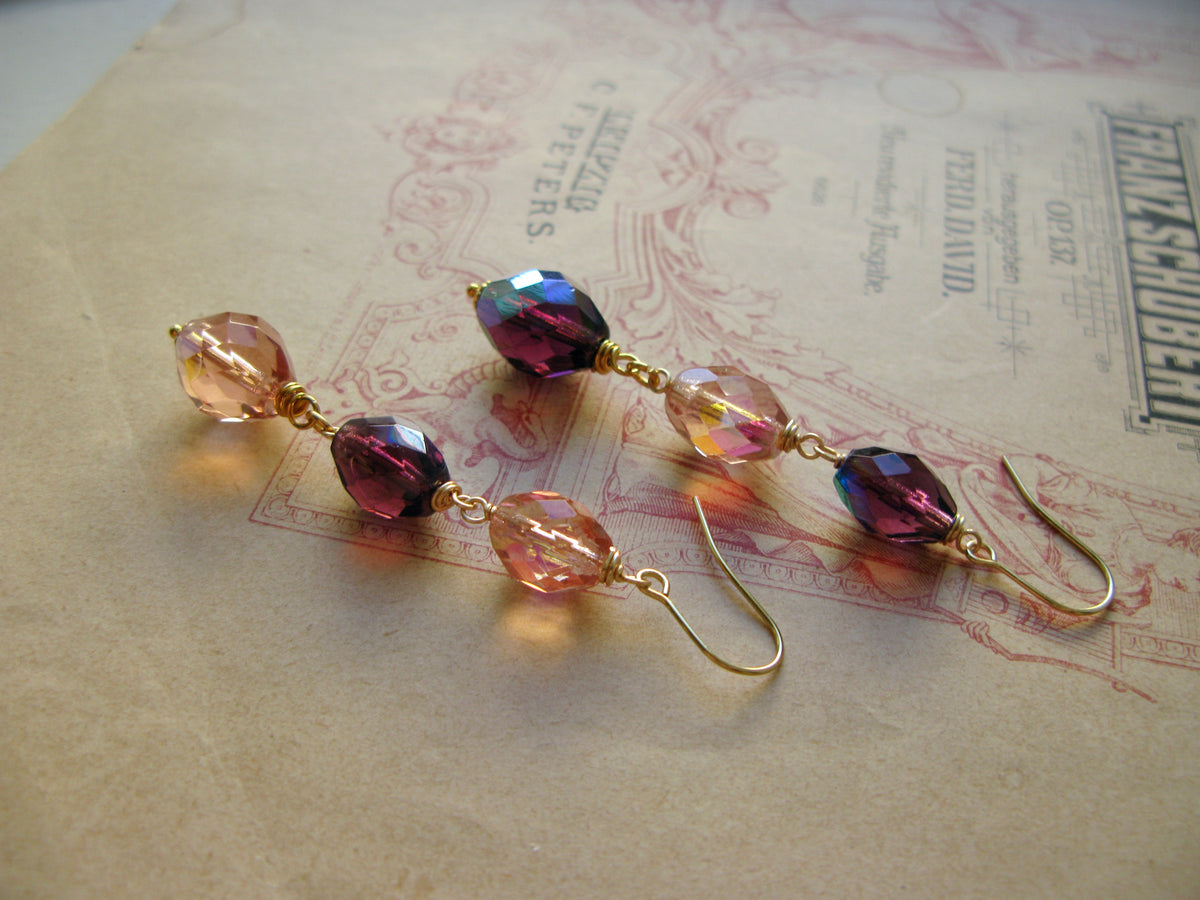 Game of Balance earrings