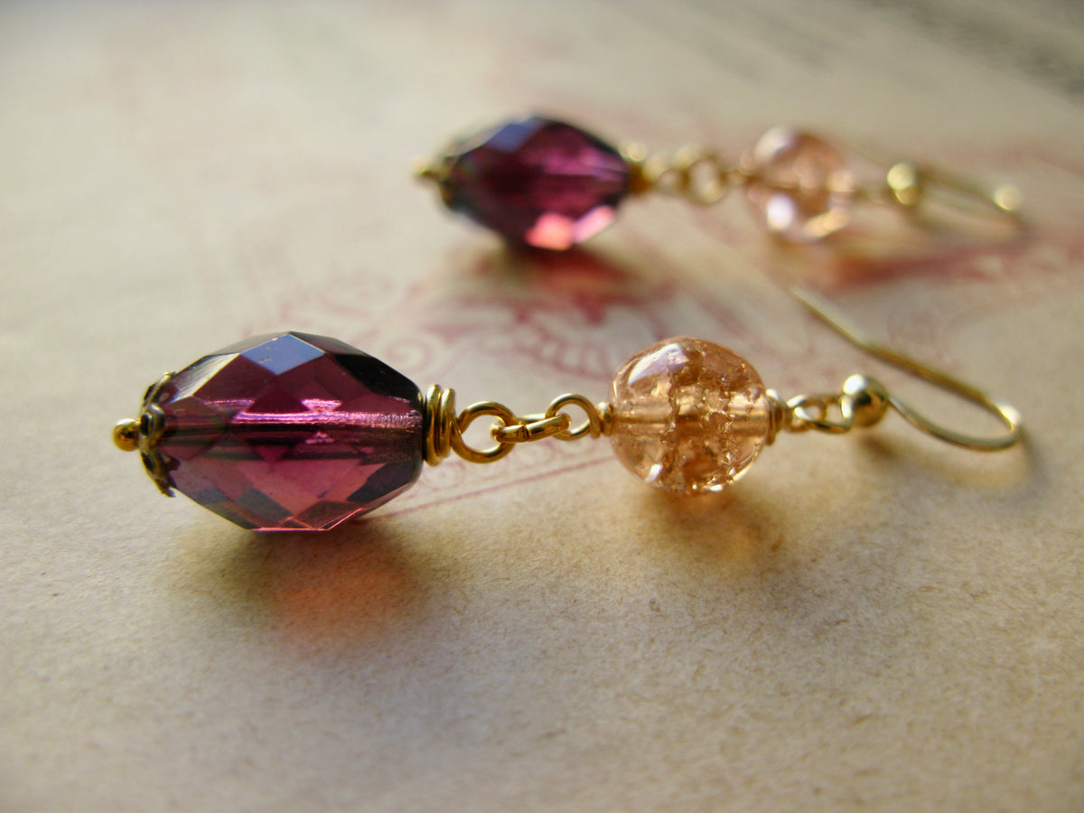 Game of Balance medium earrings