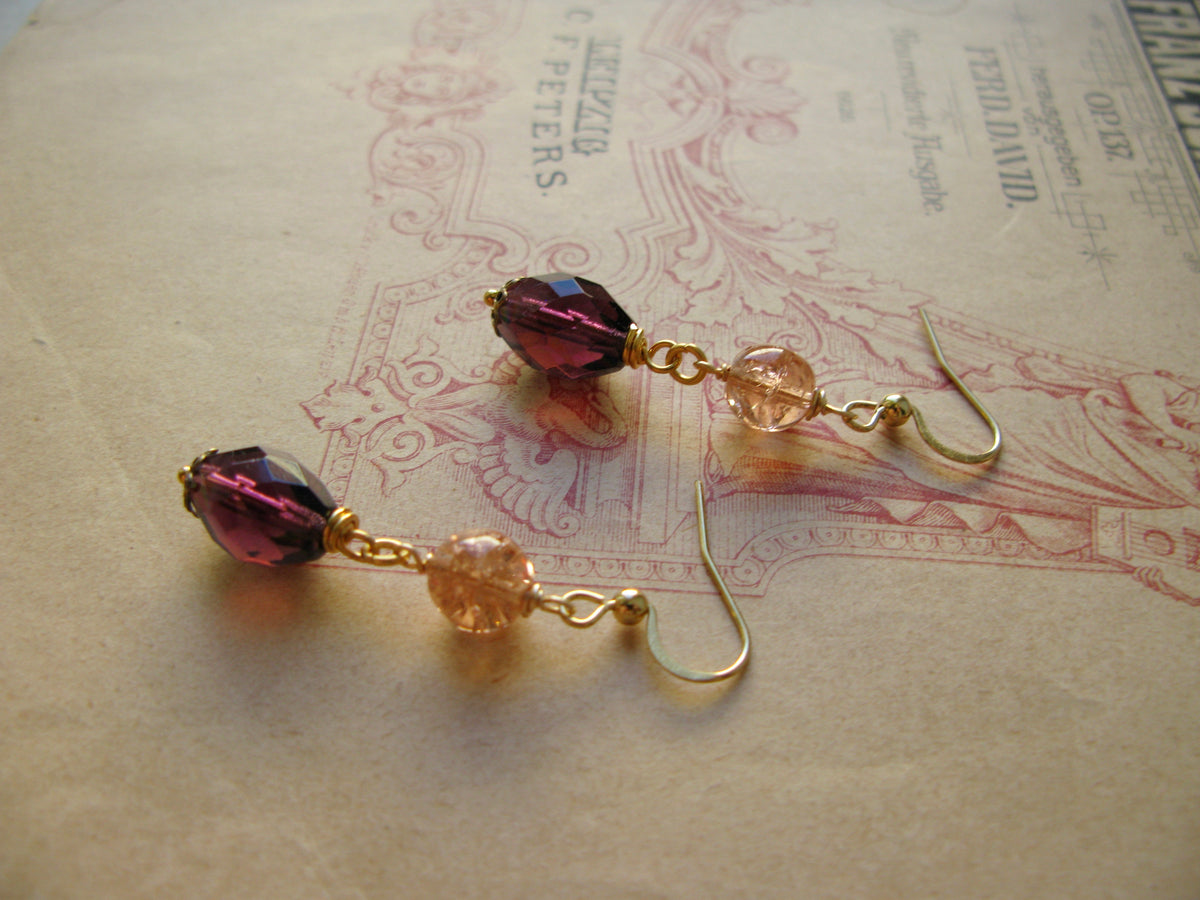 Game of Balance medium earrings