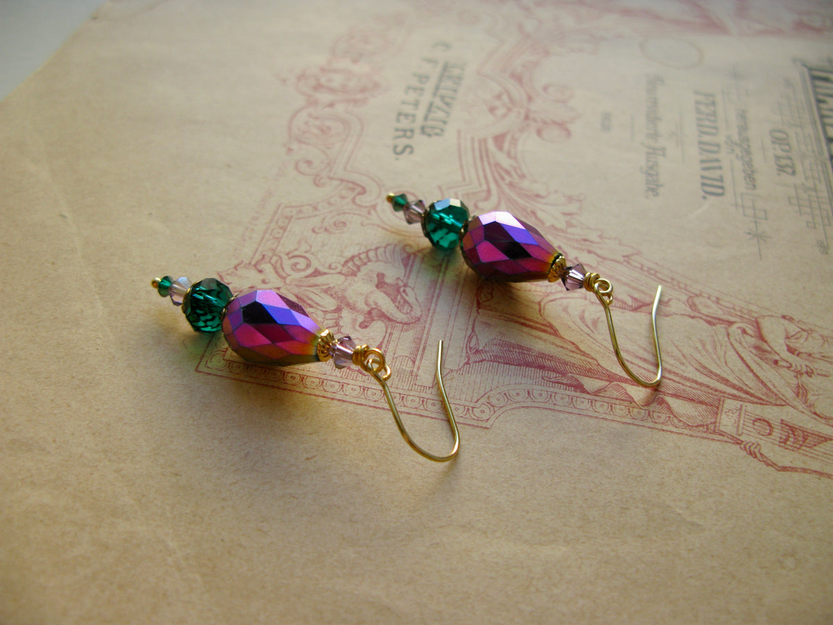 Let's Play! medium earrings