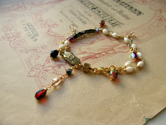 Suits mixed bracelet