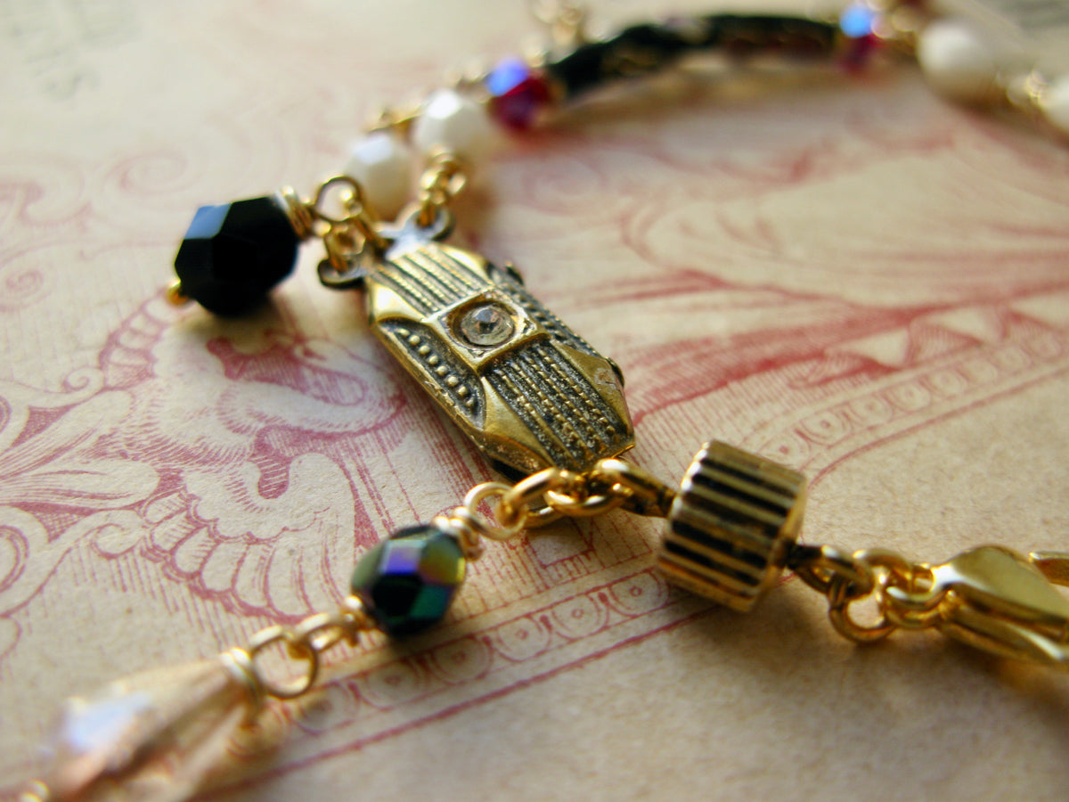 Suits mixed bracelet