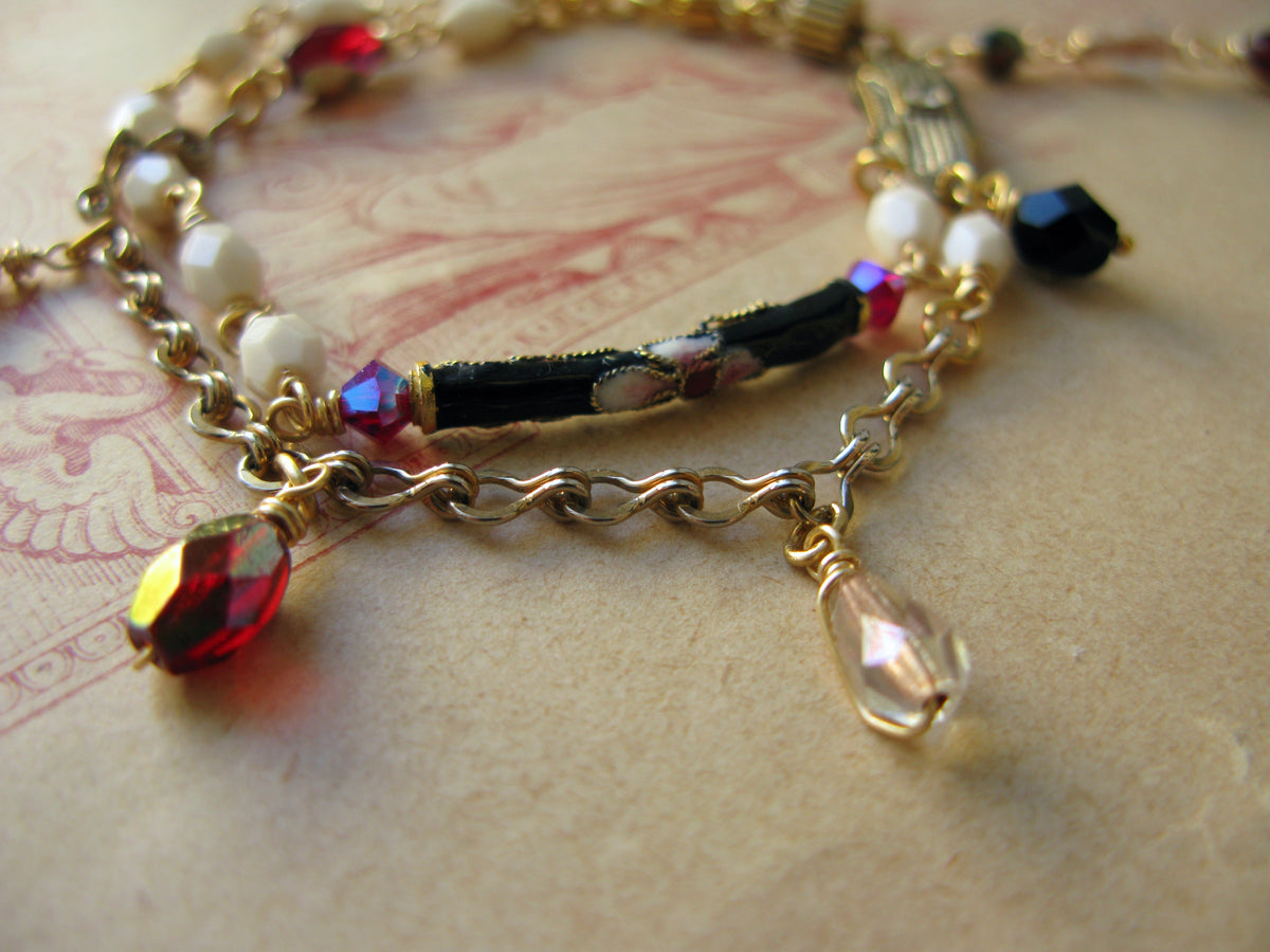 Suits mixed bracelet