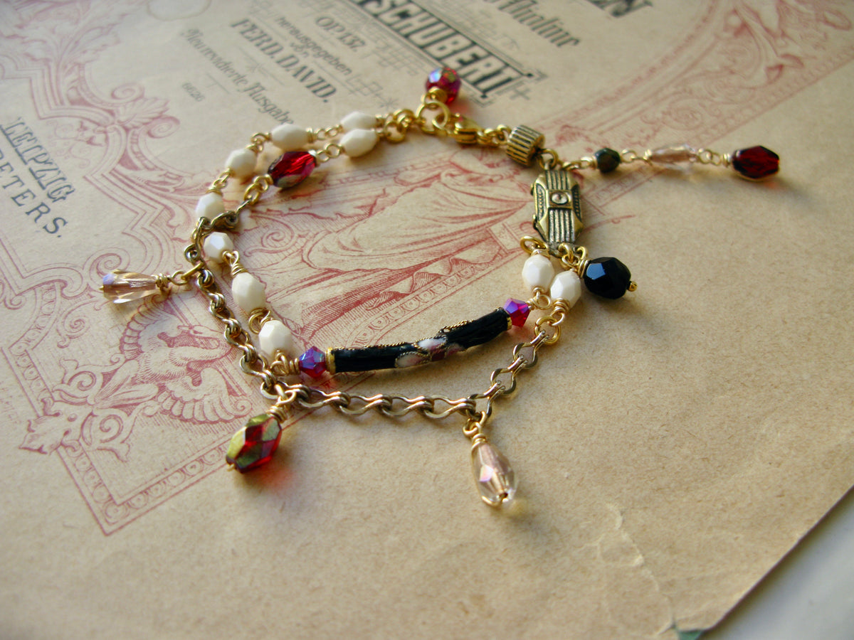 Suits mixed bracelet