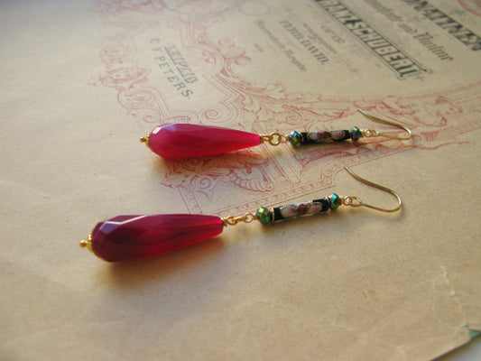 Matters of the Heart long earrings