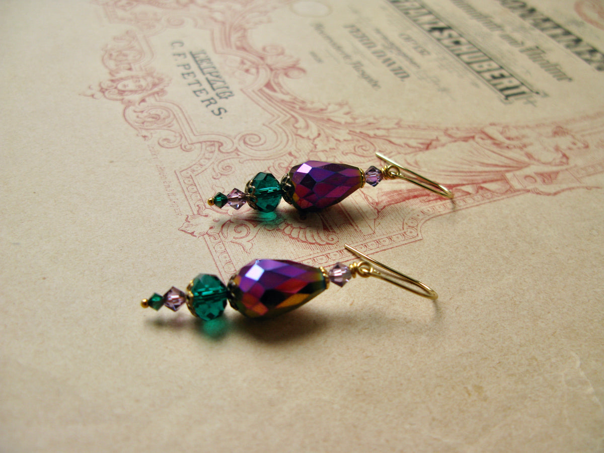 Let's Play! medium earrings