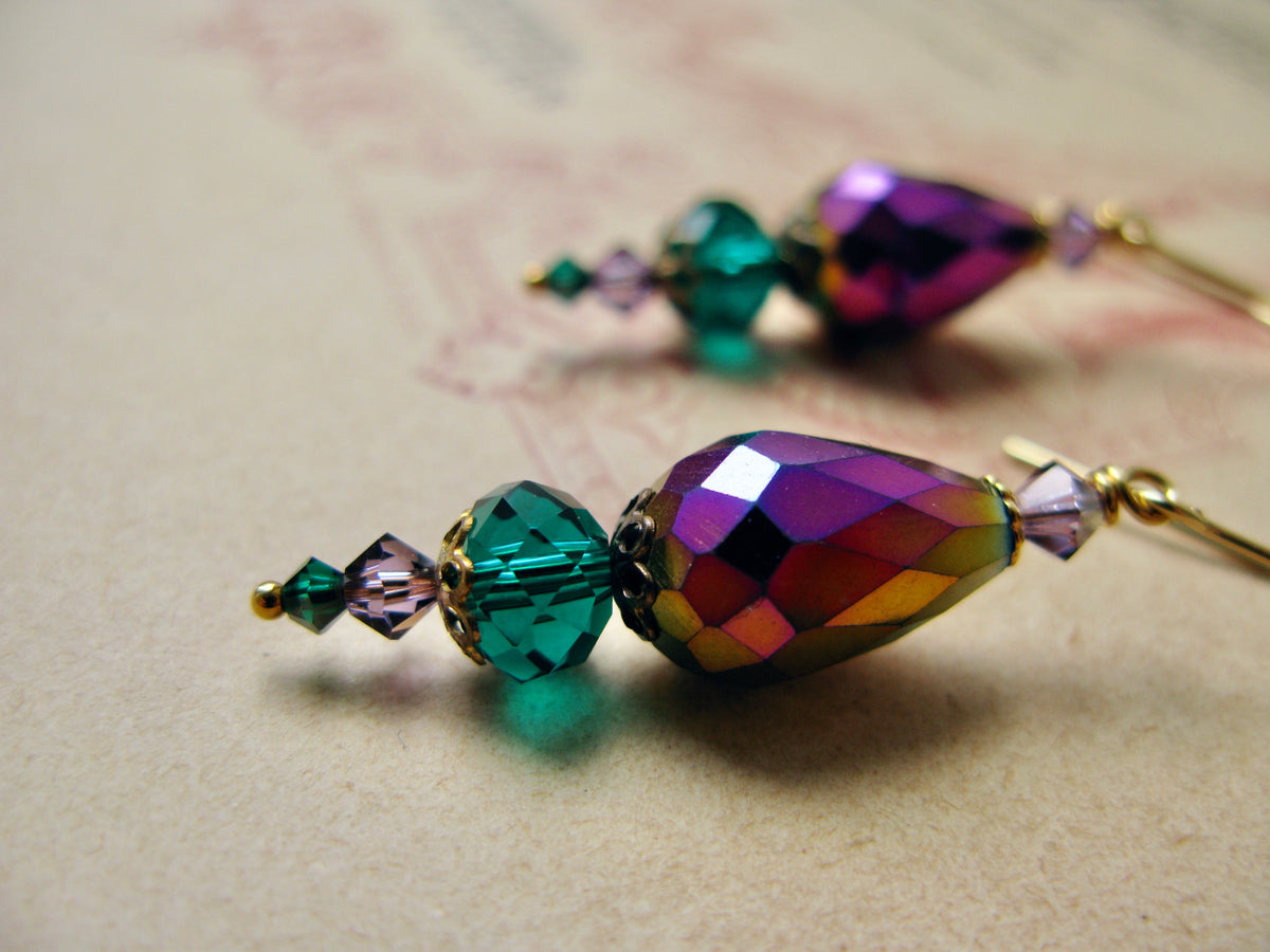 Let's Play! medium earrings