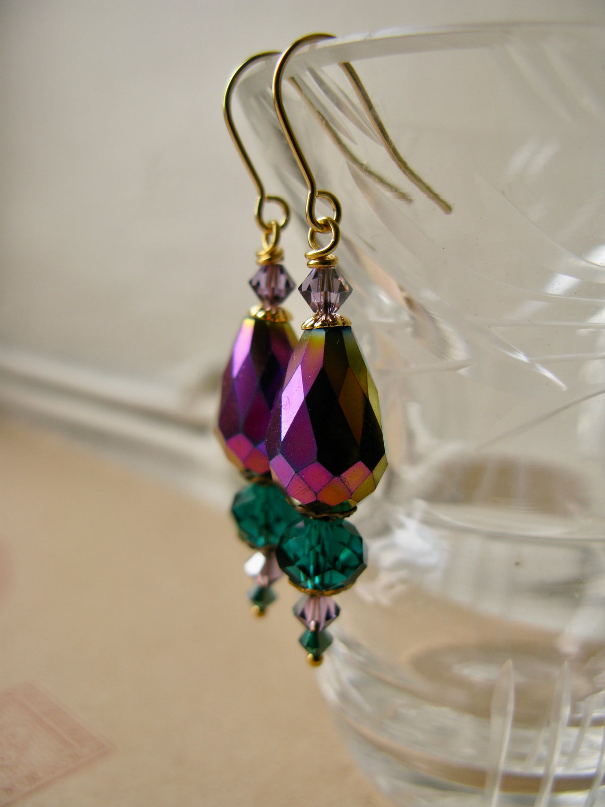 Let's Play! medium earrings