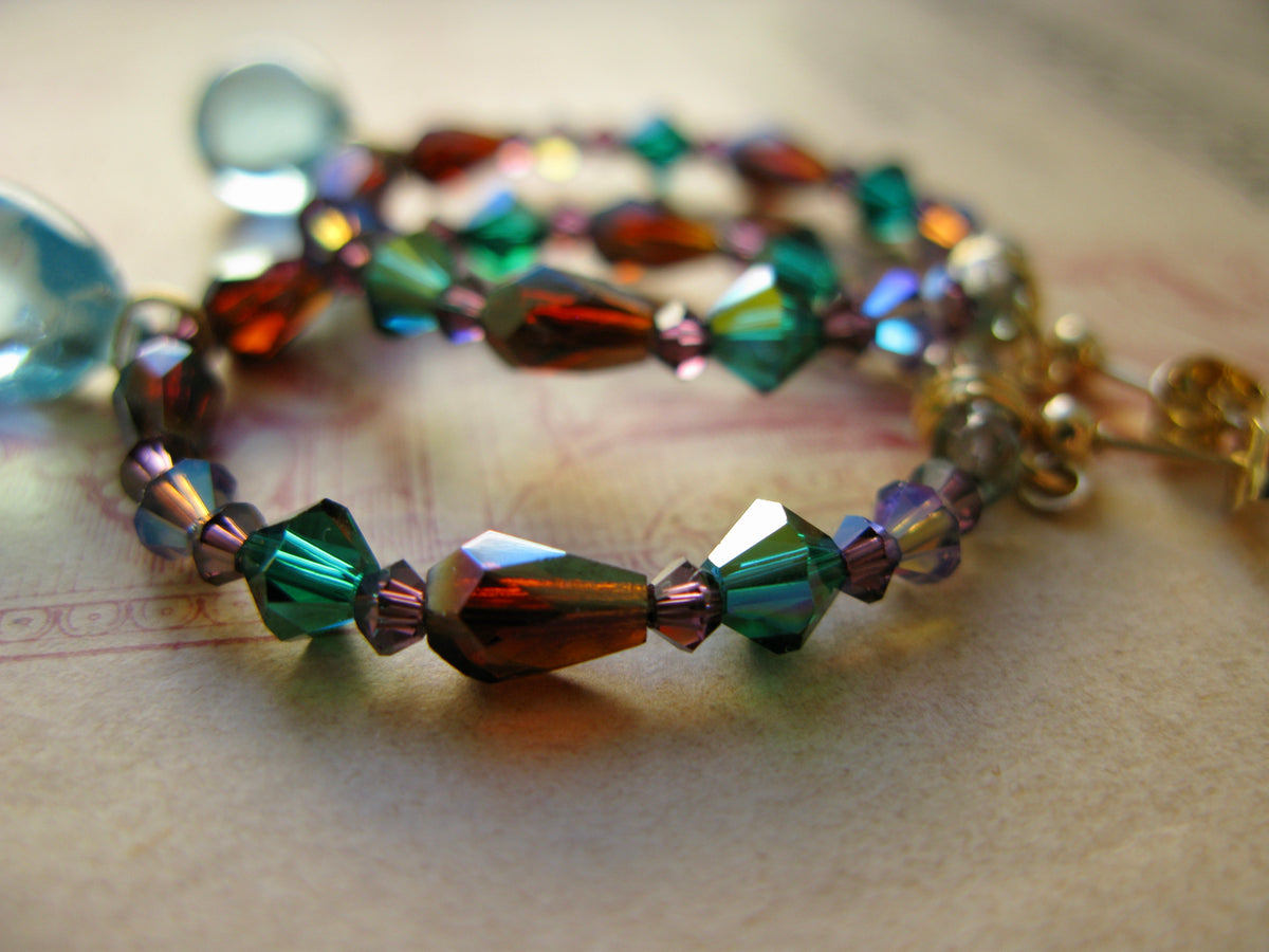Suits large hoop earrings