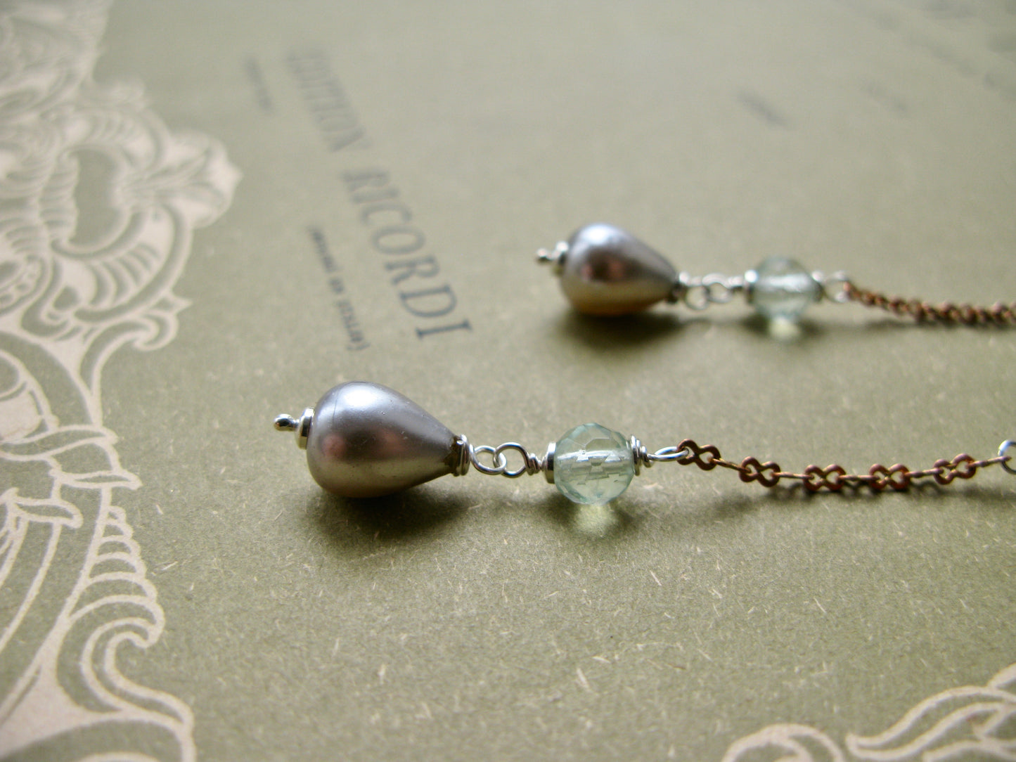 Josephine pearl earrings