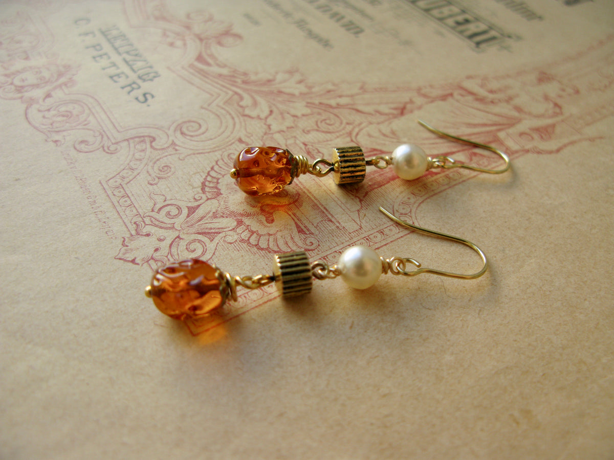 Suits medium earrings